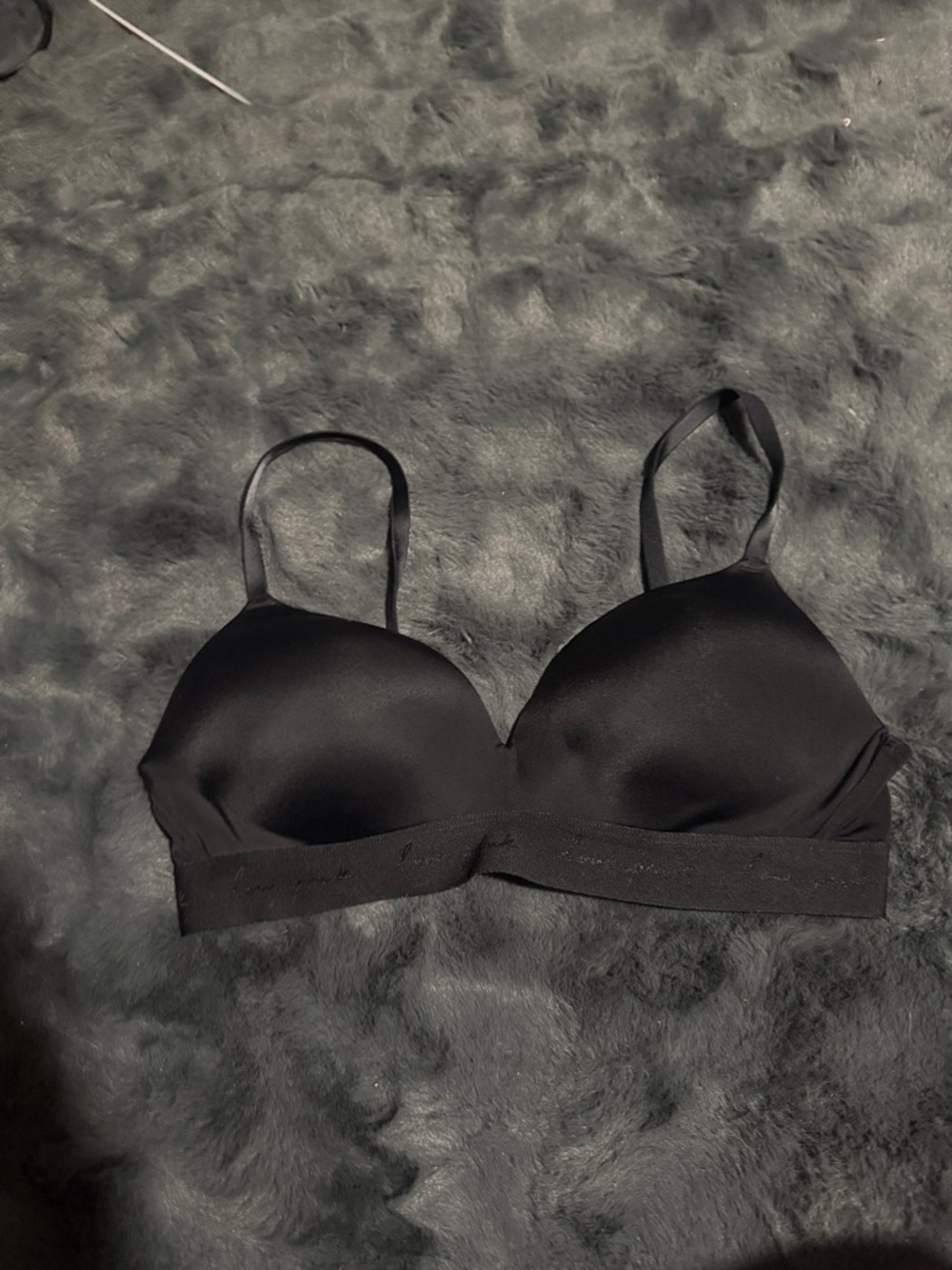 PINK by Victoria secret Wireless Black light padded Bra - Women Intimates